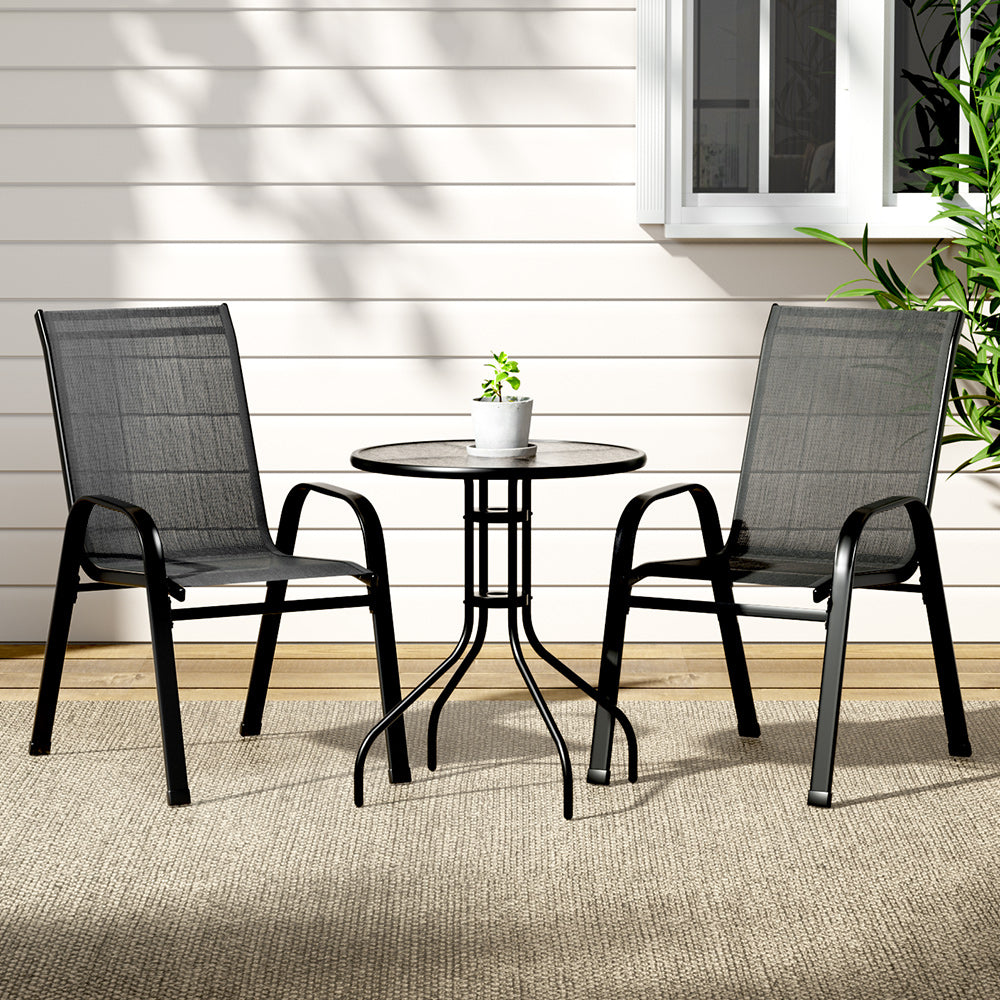 Outdoor Bistro Sets & 3 Piece Balcony Settings
